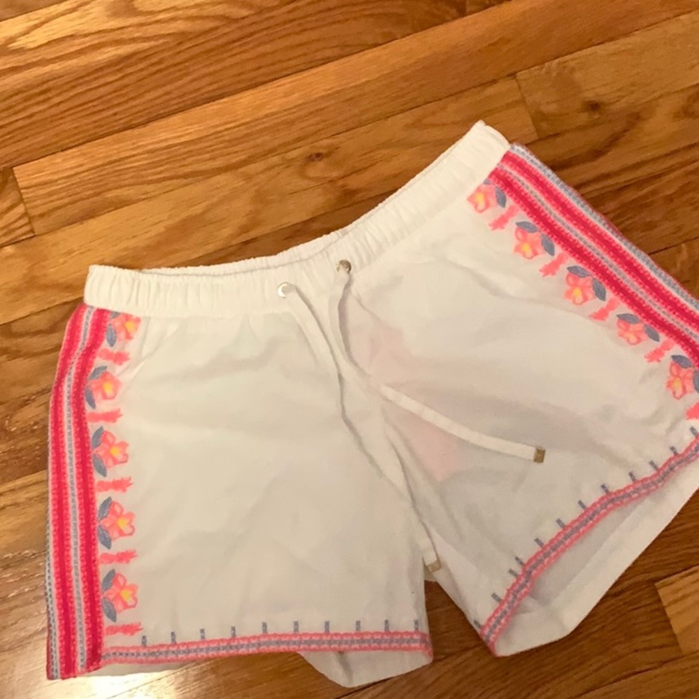 Lily Pulitzer Pink Floral Shorts